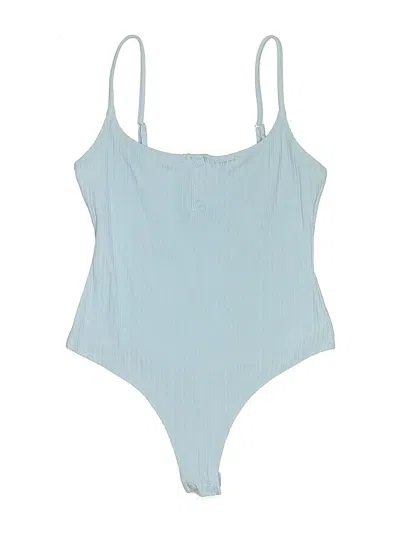 Pre-owned Onia Bodysuit In Blue