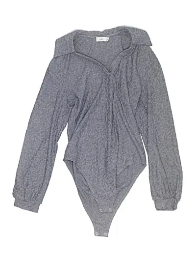 Pre-owned Onia Bodysuit In Gray