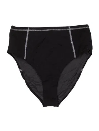 Pre-owned Onia Bottoms In Black