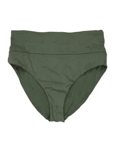 Pre-owned Onia Bottoms In Green