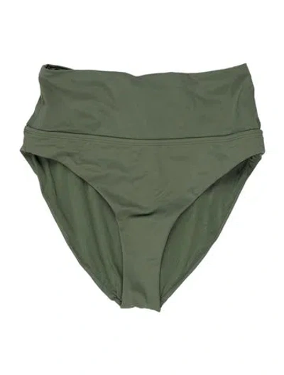 Pre-owned Onia Bottoms In Green