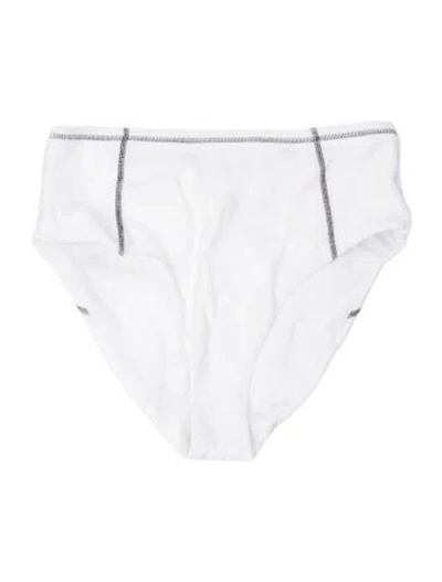 Pre-owned Onia Bottoms W/ Tags In White
