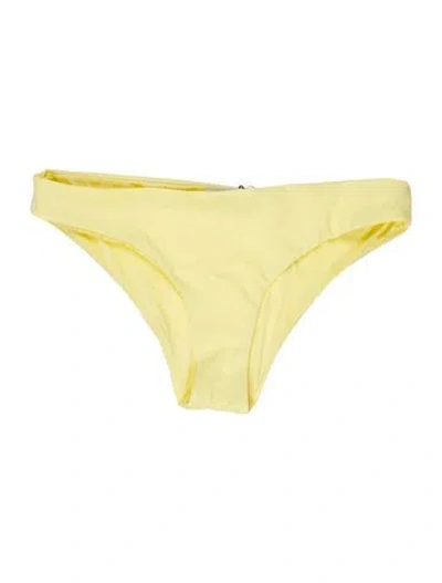 Pre-owned Onia Bottoms W/ Tags In Yellow