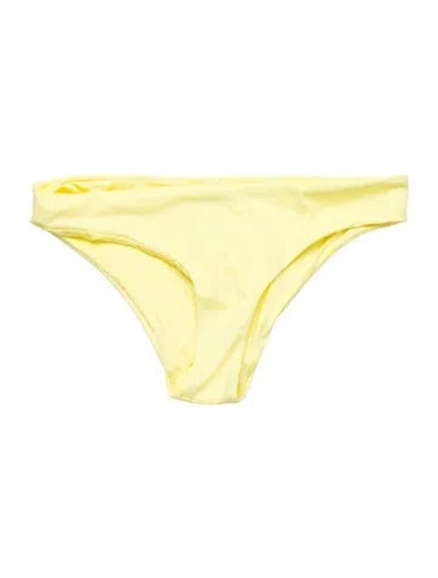 Pre-owned Onia Bottoms W/ Tags In Yellow