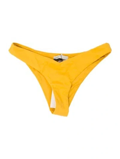 Pre-owned Onia Bottoms W/ Tags In Yellow
