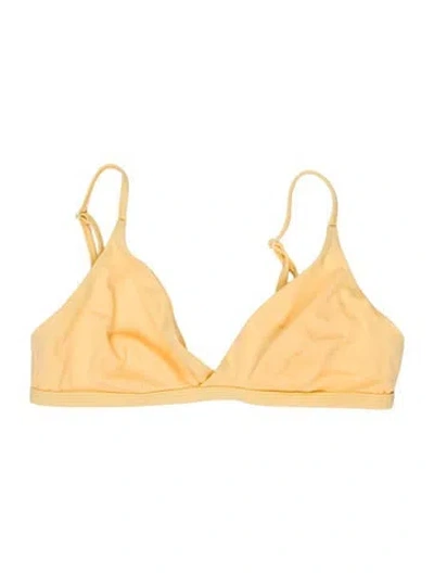 Pre-owned Onia Bottoms In Yellow