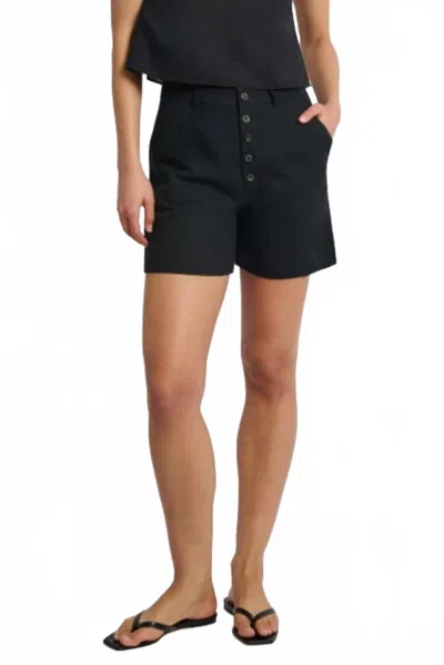 Onia Boyfriend Shorts In Black