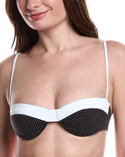 Onia Brigitte Bikini Top In Multi