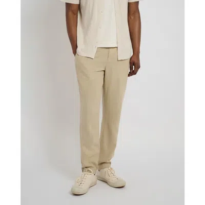 Onia Button Front Elastic Linen Pant