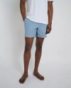 Onia Calder 6e Swim Trunk In Baby Blue