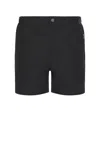 Onia Calder Buckle 5 Swim Trunk In Black