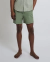 Onia Calder Buckle 5 Swim Trunk In Green