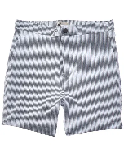Onia Calder Swim Trunk In White