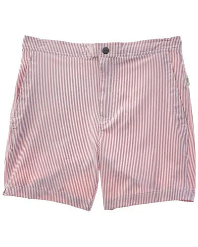 Onia Calder Swim Trunk In Pink