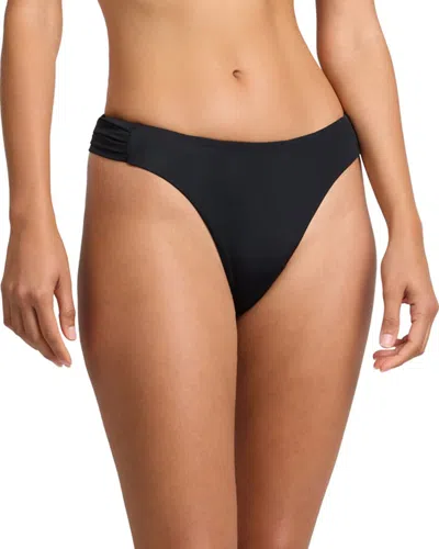 Onia Capri Bikini Bottom In Black