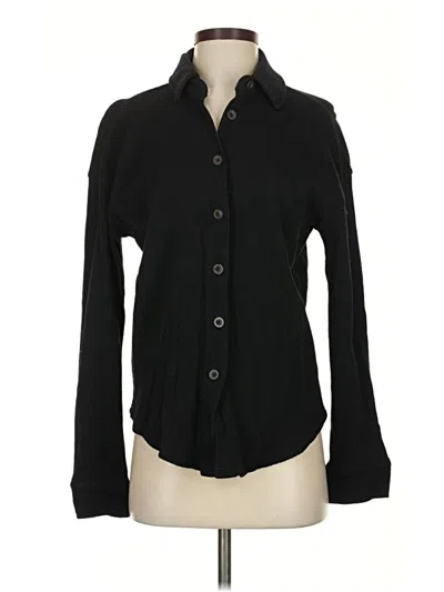 Pre-owned Onia Cardigan Sweater In Black