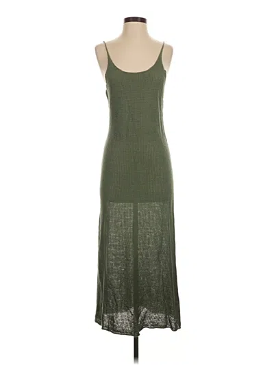 Pre-owned Onia Casual Dress In Green