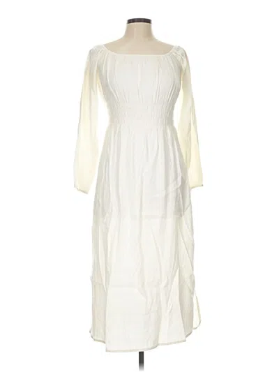 Pre-owned Onia Casual Dress In Ivory