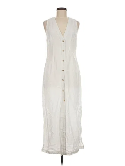 Pre-owned Onia Casual Dress In Ivory