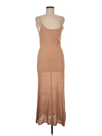 Pre-owned Onia Casual Dress In Tan