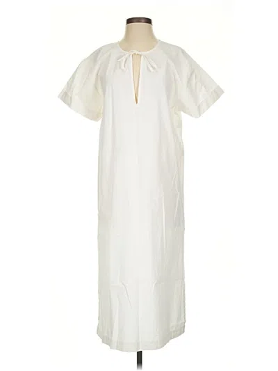 Pre-owned Onia Casual Dress In White
