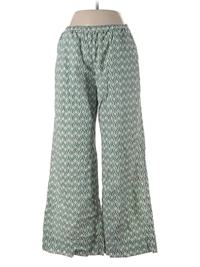 Pre-owned Onia Casual Pants In Green