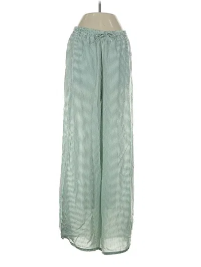 Pre-owned Onia Casual Pants In Green