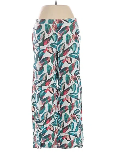 Pre-owned Onia Casual Pants In Teal