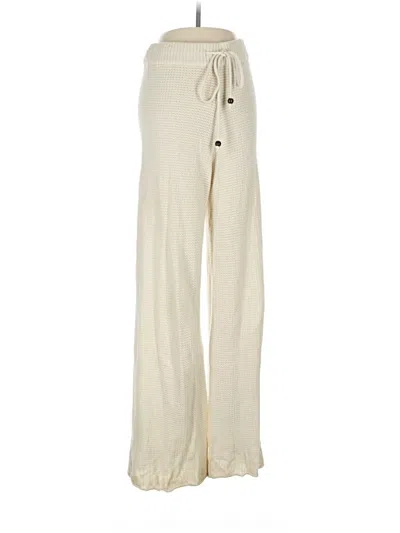 Pre-owned Onia Casual Pants In White