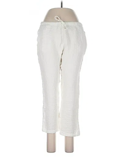 Pre-owned Onia Casual Pants In White