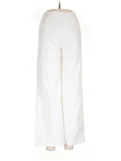Pre-owned Onia Casual Pants In White