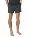 Onia Charles 4 Swim Shorts In Black