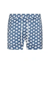 Onia Charles 4 Swim Trunk In Blue