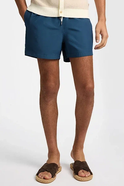 Onia Charles 4" Swim Trunk In Key Largo, Men's At Urban Outfitters In Blue