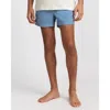 Onia Charles 4" Swim Trunk In Blue
