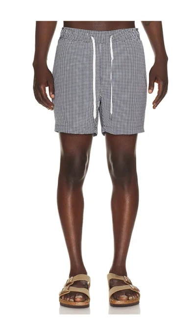 Onia Charles 4 Swim Trunk In Navy