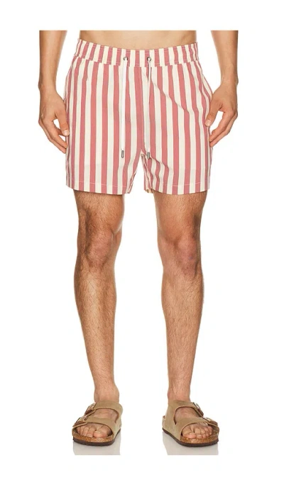 Onia Charles 4 Swim Trunk In Black