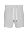 Onia Charles 5 Swim Trunk In Gray
