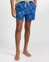 Onia Charles 5" Swim Trunk In Blue