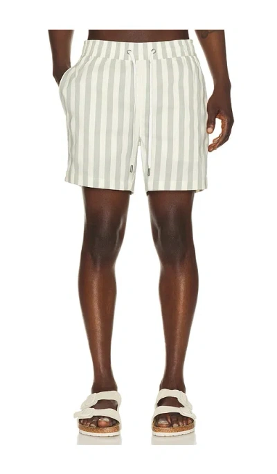 Onia Charles 5 Swim Trunk In Neutral