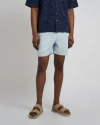Onia Air Linen Blend 6 Shorts In Baby Blue
