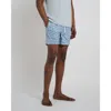 Onia Charles Swim Trunks 5 Baby Blue Multi In Blue