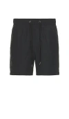 Onia Charles 5 Swim Trunk In Black