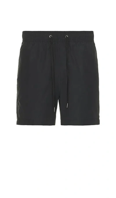 Onia Charles 5 Swim Trunk In Black