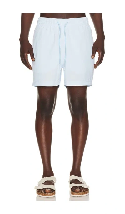 Onia Charles 5 Swim Trunk In Blue