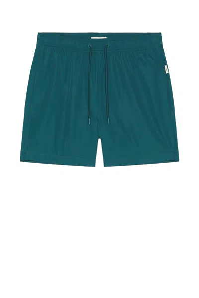 Onia Charles 5 Swim Trunk In Blue