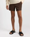 Onia Charles 5" Swim Trunk In Brown