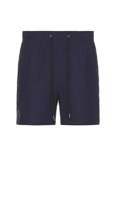 Onia Charles 5 Swim Trunk In Deep Navy