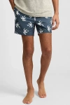 Onia Charles 5" Swim Trunk In Soft Olive, Men's At Urban Outfitters In Blue