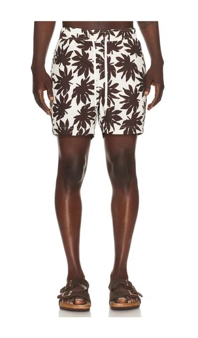 Onia Charles 5 Swim Trunk In Multi